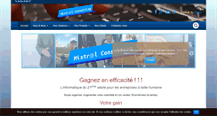 Desktop Screenshot of mistralconsulting.com